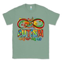 Sage autism awareness butterfly infinity symbol Classic Tee - LillyAllenDesigns