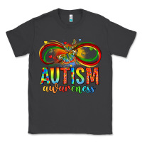 Smoke autism awareness butterfly infinity symbol Classic Tee - LillyAllenDesigns