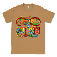 Toasted Coconut autism awareness butterfly infinity symbol Classic Tee - LillyAllenDesigns