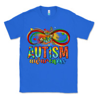 True Royal autism awareness butterfly infinity symbol Classic Tee - LillyAllenDesigns