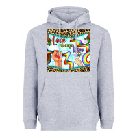 Heather Grey Pride lgbtq love always wins peace gender symbol Heavyweight Hoodie - BundleAndBundleShop
