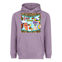 Lavender Pride lgbtq love always wins peace gender symbol Heavyweight Hoodie - BundleAndBundleShop