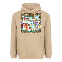 Mushroom Pride lgbtq love always wins peace gender symbol Heavyweight Hoodie - BundleAndBundleShop