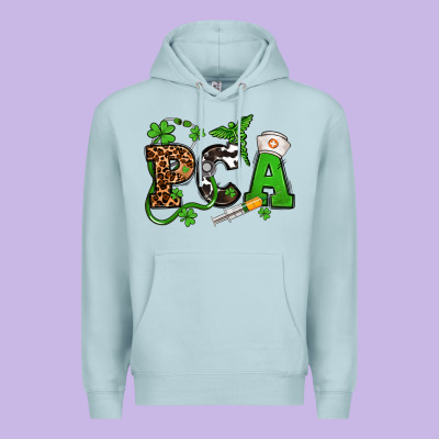 St. Patrick's Day Pca Premium Hoodie Designed By Oliviacreatesart