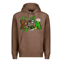 Chestnut St. Patrick's Day PCA Premium Hoodie - OliviaCreatesArt