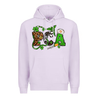 Lilac St. Patrick's Day PCA Premium Hoodie - OliviaCreatesArt