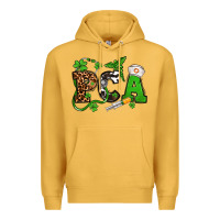 Mustard St. Patrick's Day PCA Premium Hoodie - OliviaCreatesArt