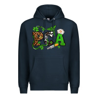 Navy St. Patrick's Day PCA Premium Hoodie - OliviaCreatesArt