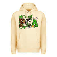 Pina Colada St. Patrick's Day PCA Premium Hoodie - OliviaCreatesArt