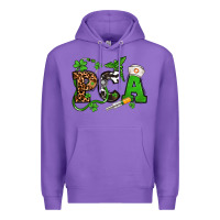 Purple St. Patrick's Day PCA Premium Hoodie - OliviaCreatesArt