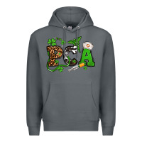 Rock St. Patrick's Day PCA Premium Hoodie - OliviaCreatesArt