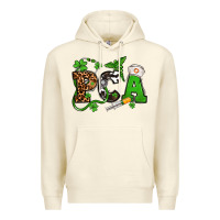Sandshell St. Patrick's Day PCA Premium Hoodie - OliviaCreatesArt