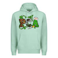 Seafoam St. Patrick's Day PCA Premium Hoodie - OliviaCreatesArt