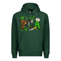 Sports Green St. Patrick's Day PCA Premium Hoodie - OliviaCreatesArt