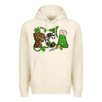 Tofu St. Patrick's Day PCA Premium Hoodie - OliviaCreatesArt