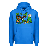True Royal St. Patrick's Day PCA Premium Hoodie - OliviaCreatesArt