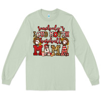 Matcha somebody's loud mouth baseball mama Long Sleeve Tee - Jasminsmagicworld