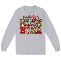 Moon Dust somebody's loud mouth baseball mama Long Sleeve Tee - Jasminsmagicworld