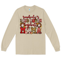 Mushroom somebody's loud mouth baseball mama Long Sleeve Tee - Jasminsmagicworld