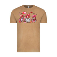 Vintage Camel valentine's day gnomes Vintage Tee - LillyAllenDesigns