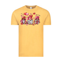 Valentine's Day Gnomes Vintage Tee | Teevron