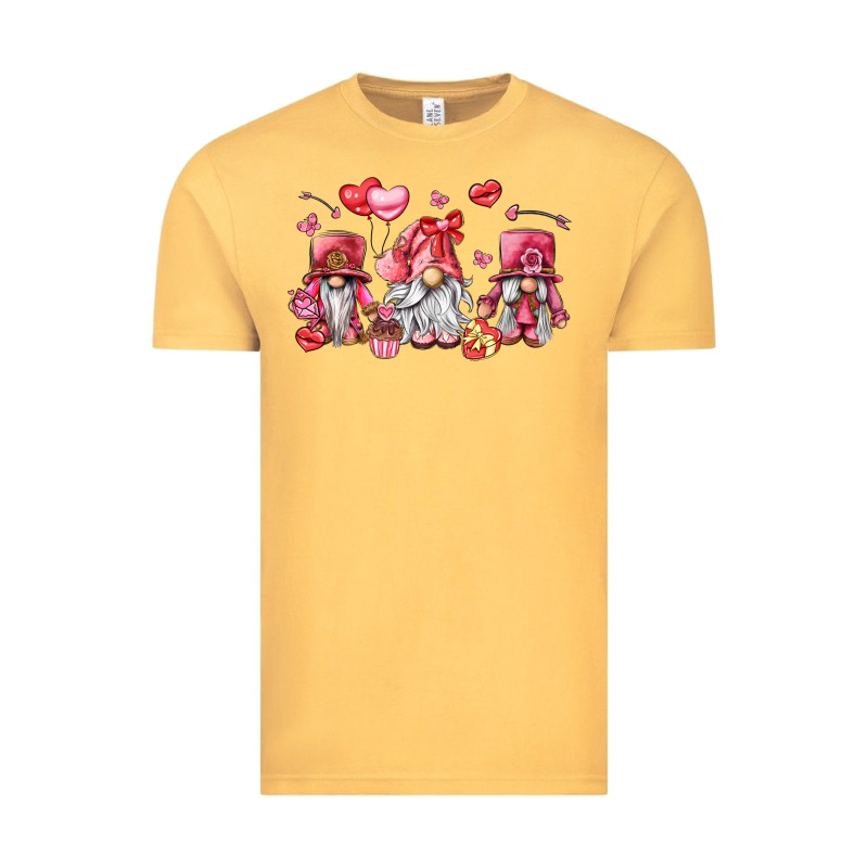 Valentine's Day Gnomes Vintage Tee by LillyAllenDesigns | Teevron