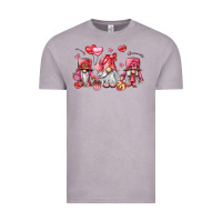 Vintage Zinc valentine's day gnomes Vintage Tee - LillyAllenDesigns