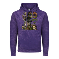 Cloud Purple 100 days of school hunting deer Vintage Hoodie - LillyAllenDesigns