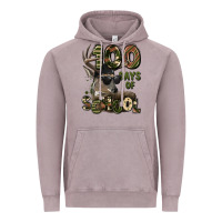Vintage Zinc 100 days of school hunting deer Vintage Hoodie - LillyAllenDesigns