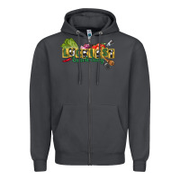 Smoke Luckiest lunch lady St. Patrick's Day Zipper Hoodie - CowGirlArtShop