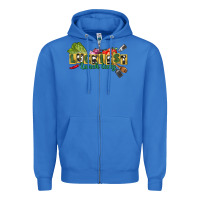 True Royal Luckiest lunch lady St. Patrick's Day Zipper Hoodie - CowGirlArtShop