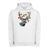 Pigment Lunar Rock Mule deer with Urban Hoodie - LillyAllenDesigns