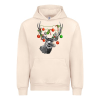 Mule Deer With Urban Hoodie | Teevron