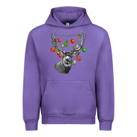 Tulip Mule deer with Urban Hoodie - LillyAllenDesigns