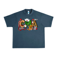 Midnight Navy christmas cma certified medical assistant Urban Heavy Tee - LillyAllenDesigns