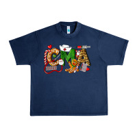 Navy christmas cma certified medical assistant Urban Heavy Tee - LillyAllenDesigns