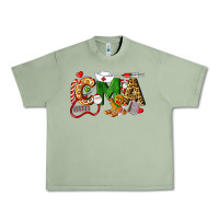 Oil Green christmas cma certified medical assistant Urban Heavy Tee - LillyAllenDesigns
