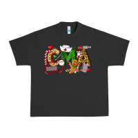 Pigment Black christmas cma certified medical assistant Urban Heavy Tee - LillyAllenDesigns
