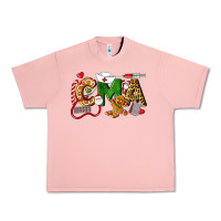 Salmon christmas cma certified medical assistant Urban Heavy Tee - LillyAllenDesigns