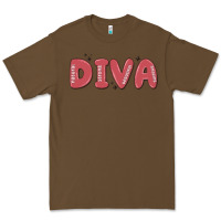 Cacao diva Premium Tee - MaliasSmallBusiness