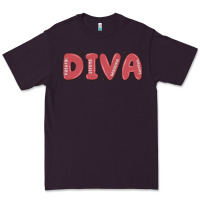 Plum diva Premium Tee - MaliasSmallBusiness