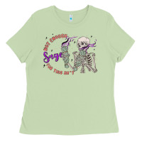 Matcha not enough sage for this sht Ladies Tee - MaliasSmallBusiness