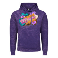 Cloud Purple Hello 1st Grade Vintage Hoodie - RanaPortraitStore