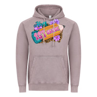 Vintage Zinc Hello 1st Grade Vintage Hoodie - RanaPortraitStore