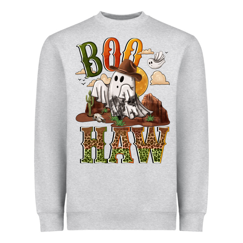 Boo Haw Heavyweight Sweatshirt by NancyCooperArtShop | Teevron