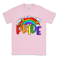 Bubblegum Pink pride Classic Tee - LillyAllenDesigns