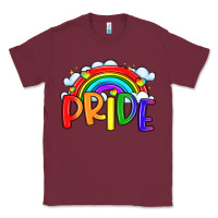 Burgundy pride Classic Tee - LillyAllenDesigns