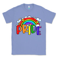 Colony Blue pride Classic Tee - LillyAllenDesigns