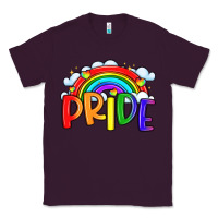 Plum pride Classic Tee - LillyAllenDesigns