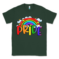 Sports Green pride Classic Tee - LillyAllenDesigns